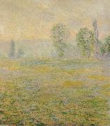 Meadow at Giverny Claude Monet